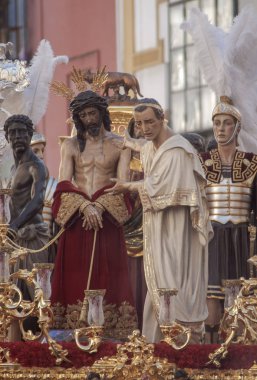 Adım gizem kardeşlik, Aziz Benedict, kutsal hafta Seville