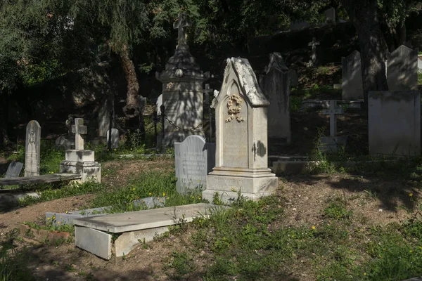 Antiguo Cementerio Inglés Provincia Málaga —  Fotos de Stock