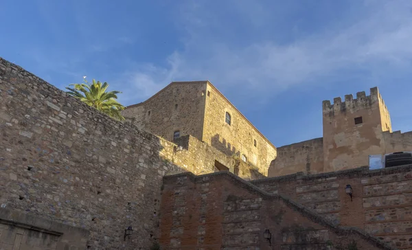 아름 다운 중세 도시의 Caceres에 스 — 스톡 사진