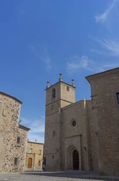 Belle cité médiévale de Caceres en Estrémadure — Photo