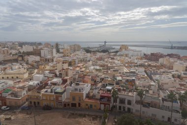 Almerya, Endülüs 'ün manzarası