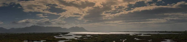 Πανοραμική Θέα Του Cabo Gata Salt Flats Αλμέρα — Φωτογραφία Αρχείου