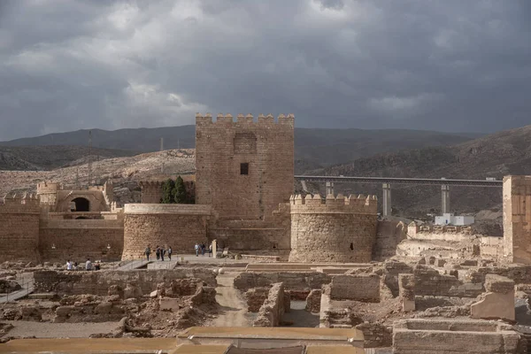 Almerya Endülüs Anıtsal Karmaşası — Stok fotoğraf