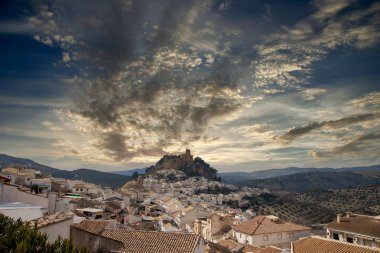 Endülüs, Montefrio Granada ili köyleri