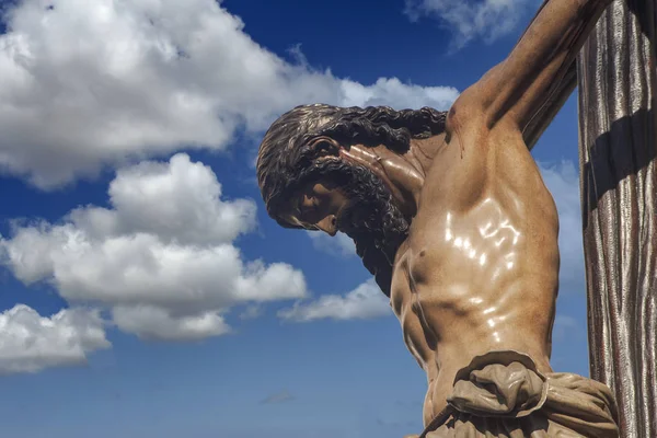 Fotos Semana Santa Sevilla Hermandad Los Estudiantes —  Fotos de Stock