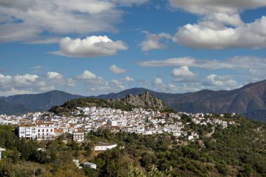Gaucin 'in Malaga ilçesine bağlı köyler