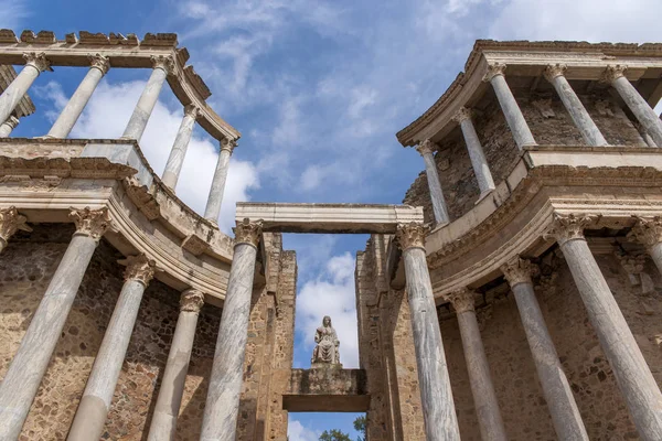 Merida, Extremadura 'daki güzel Roma tiyatrosu