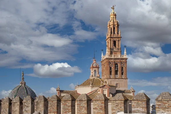 Área Monumental Município Carmona Província Sevilha Andaluzia — Fotografia de Stock