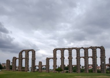 Antik Roma su kemeri Merida, İspanya Mucizeleri
