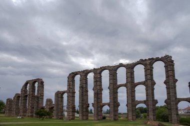 Antik Roma su kemeri Merida, İspanya Mucizeleri