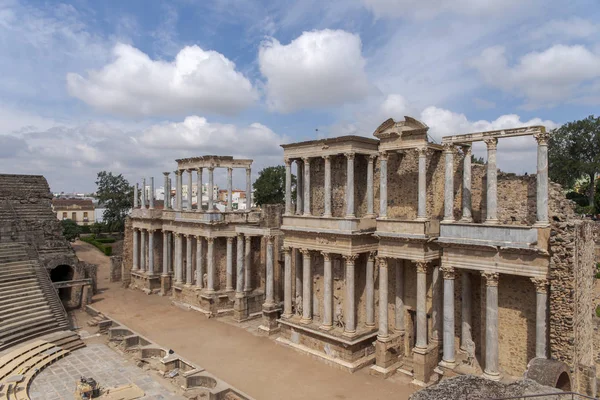 Views Great Roman Theatre City Merida Spain — Stock Photo, Image