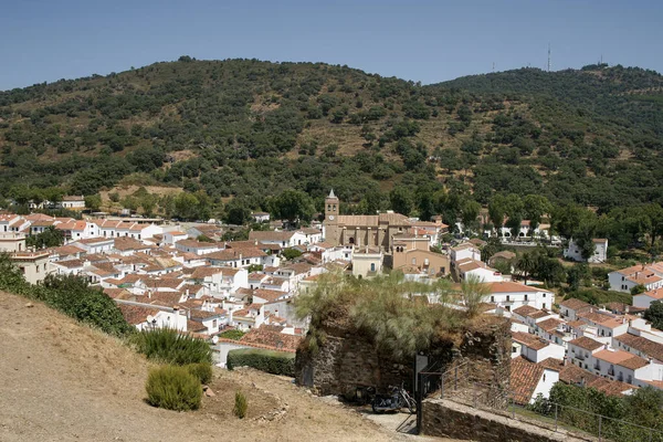 Almonaster Real Aldeias Província Huelva — Fotografia de Stock