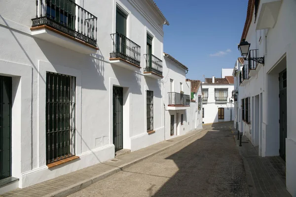 Endülüs Huelva Iline Bağlı Aracena Belediyesine Bağlı Bir Sokak — Stok fotoğraf