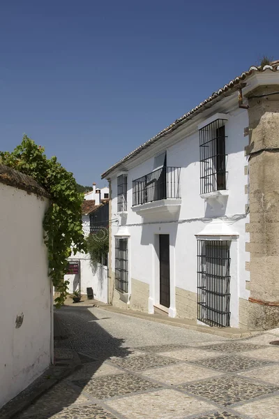 Caminhada Município Almonaster Real Huelva Andaluzia — Fotografia de Stock