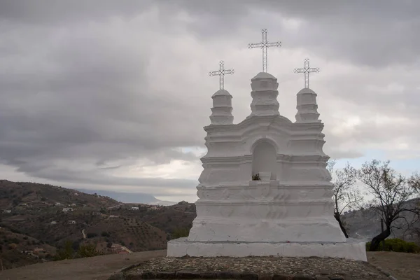 Altar Calvary Municipality Monda Malaga — Stock Photo, Image