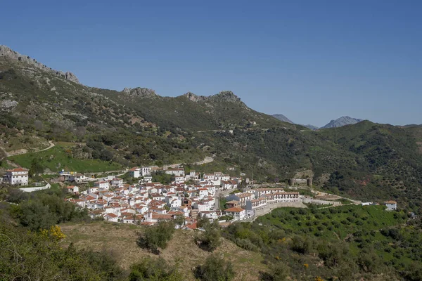 Genal Valley Benadalid Települések Malaga Tartományban — Stock Fotó