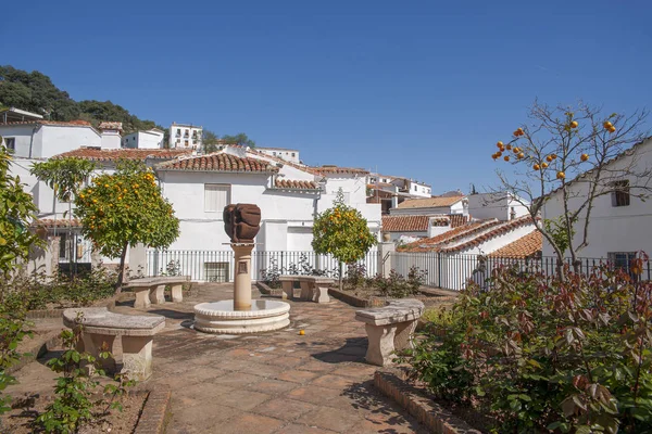 Kommuner Genal Valley Benadalid Provinsen Malaga — Stockfoto