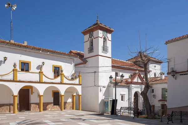 Municipios Del Valle Del Genal Benadalid Provincia Málaga — Foto de Stock