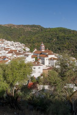 Municipality of benarraba in the Genal Valley, Malaga  clipart
