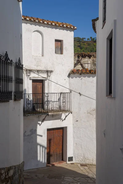 Municipalité Benarraba Dans Vallée Genal Malaga — Photo