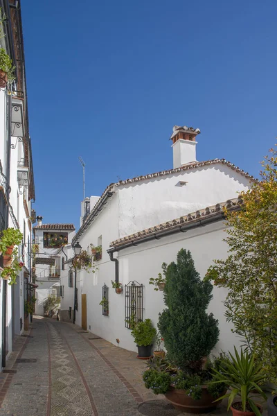 Malaga Ilinin Benalauria Ilçesine Bağlı Bir Mahalle — Stok fotoğraf