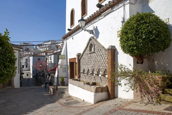 Malaga Ilinin Benalauria Ilçesine Bağlı Bir Mahalle — Stok fotoğraf