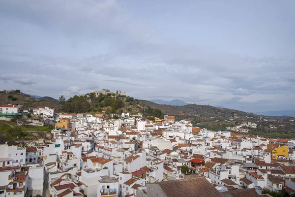 Monda Comune Sierra Las Nieves Mlaga — Foto Stock