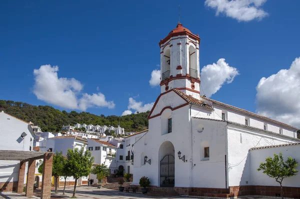 Gata Den Andalusiska Kommunen Genalguacil Provinsen Malaga — Stockfoto