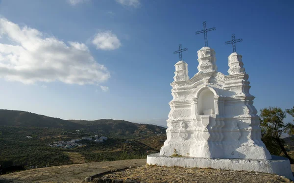 Altar Calvary Municipality Monda Malaga — Stock Photo, Image