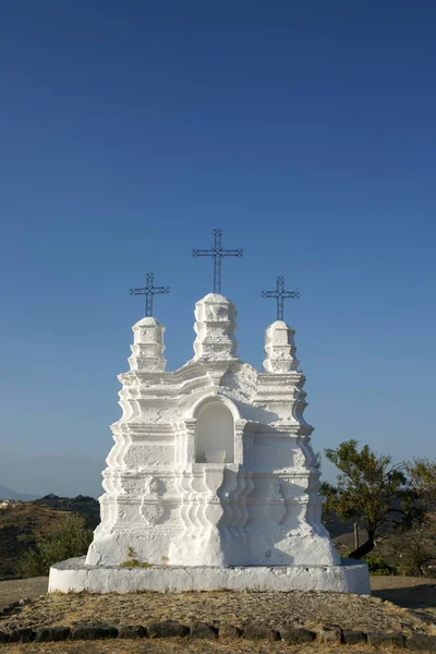 Altar Calvary Municipality Monda Malaga — Stock Photo, Image