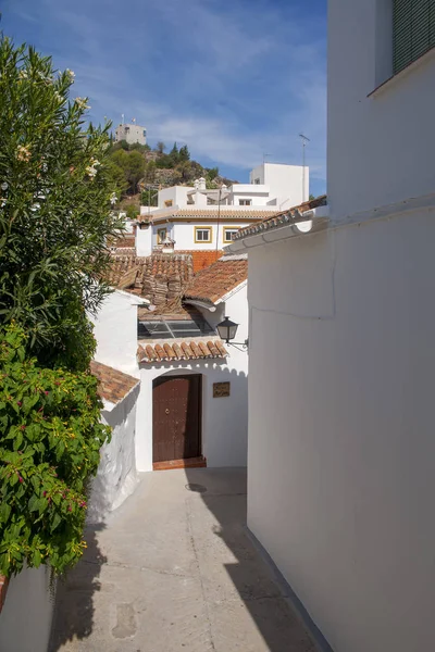 Street Rural Municipality Monda Malaga — Stock Photo, Image