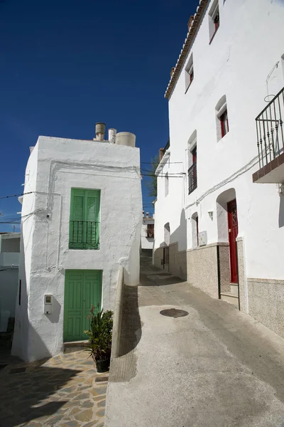 Street Municipality Competa Province Malaga — Stock Photo, Image