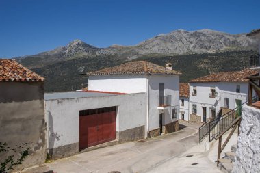 street of the rural municipality of jimena de libar, Andalusia