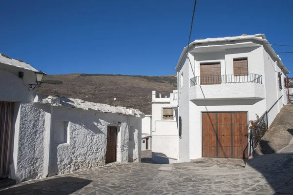 Street Rural Municipality Bubin Alpujarra Granada — Stock Photo, Image