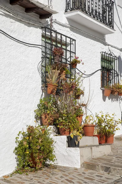 Calle Municipio Rural Capileira Alpujarra Granada — Foto de Stock