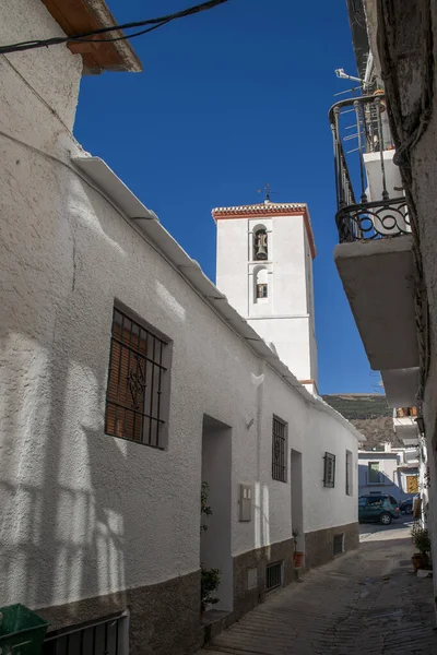 Rue Dans Municipalité Rurale Capileira Alpujarra Granada — Photo