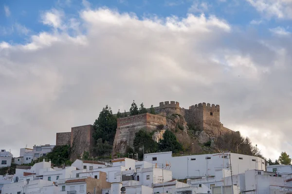 Замок Салобре Провінції Гранада Андалусія — стокове фото