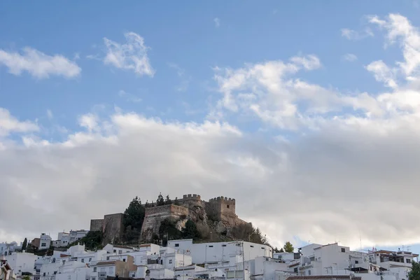 Замок Салобре Провінції Гранада Андалусія — стокове фото