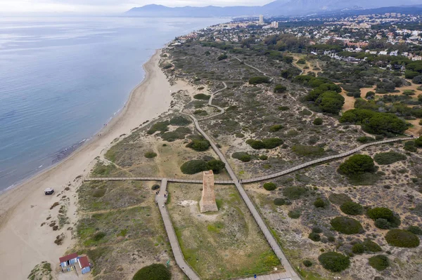 Marbella sahilindeki Cabopino plajı.