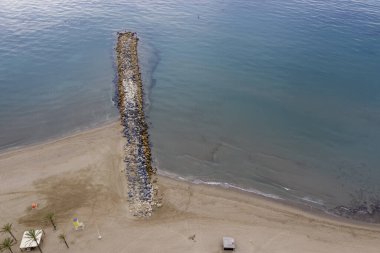 Marbella sahilindeki Cabopino plajı.