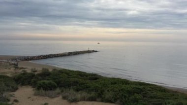Marbella sahilindeki Cabopino plajı.