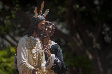 Yehuda 'nın Öpücüğü Kardeşliği, Sevilla' da Kutsal Hafta