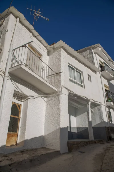 Paseo Por Las Calles Del Municipio Trevelez Provincia Granada Andalucía —  Fotos de Stock