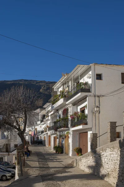 Walk Streets Municipality Trevelez Province Granada Andalusia — Stock Photo, Image