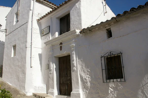 Maison Naissance Moine Fray Leopoldo Dans Municipalité Alpandeire Malaga — Photo