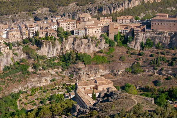 Schöne Mittelalterliche Städte Spanien Cuenca — Stockfoto