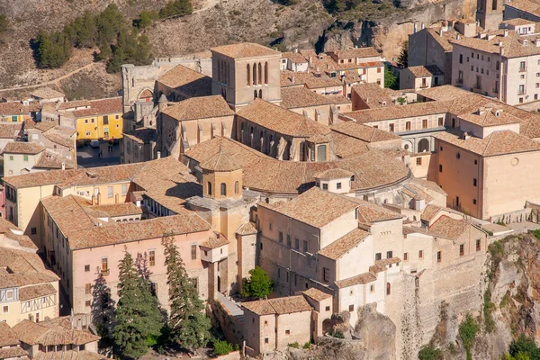 Kathedrale Von Santa Maria Und San Julian Cuenca Spanien — Stockfoto