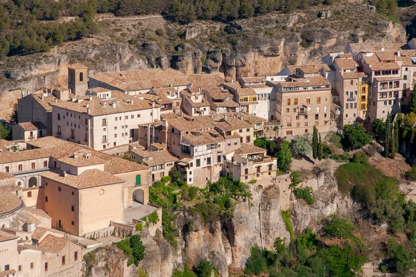 Schöne Mittelalterliche Städte Spanien Cuenca — Stockfoto