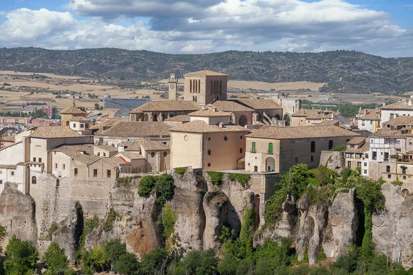 Cathedral Santa Maria San Julian Cuenca Spain — Stock Photo, Image