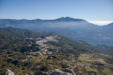 Villages in the province of Malaga, Gaucin clipart